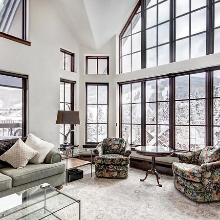 Luxury Ski-In 3 Bedroom Penthouse Inside Pines Lodge, Sleeps 10! Condo بيفر كريك المظهر الخارجي الصورة