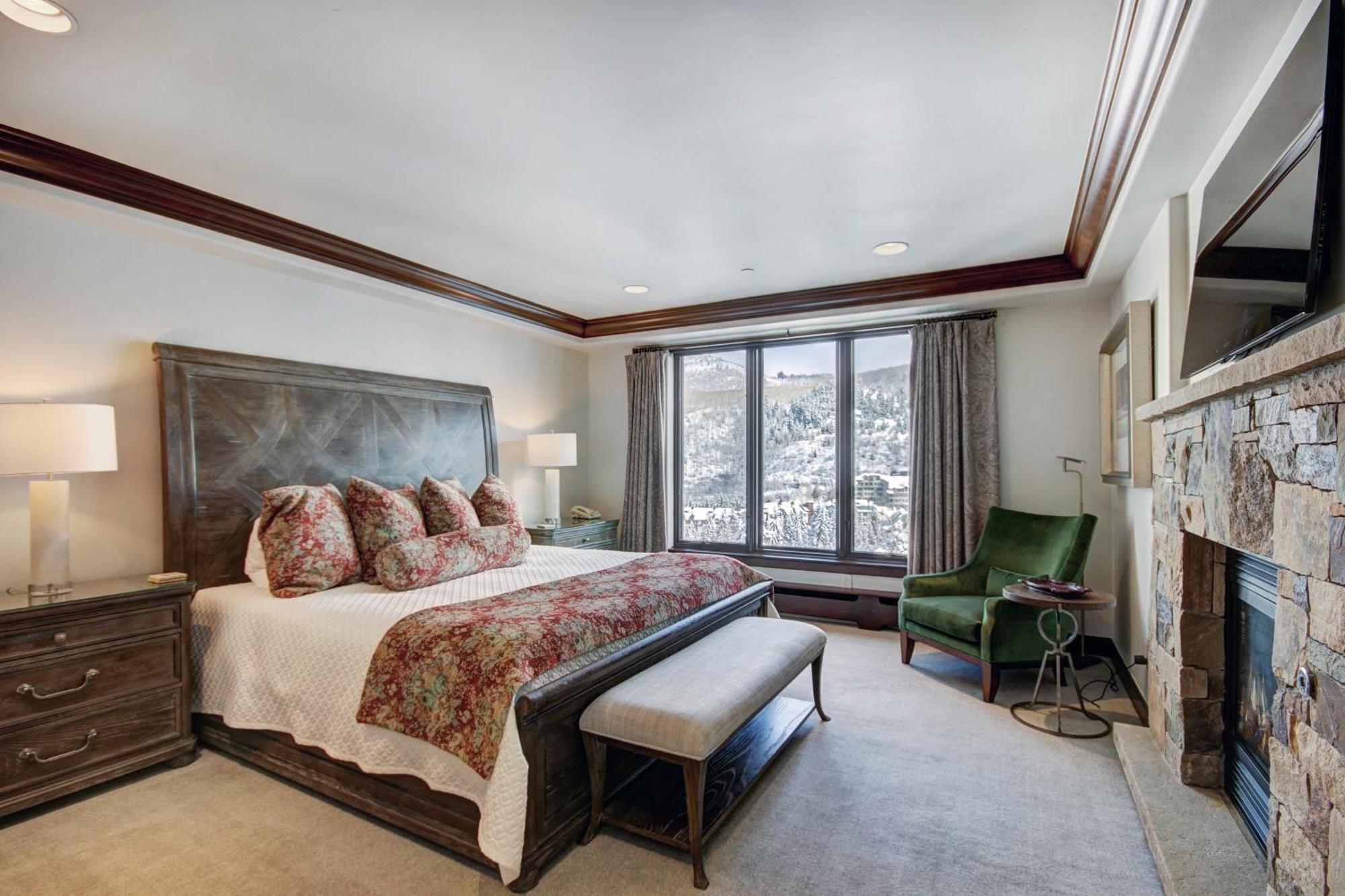 Luxury Ski-In 3 Bedroom Penthouse Inside Pines Lodge, Sleeps 10! Condo بيفر كريك المظهر الخارجي الصورة