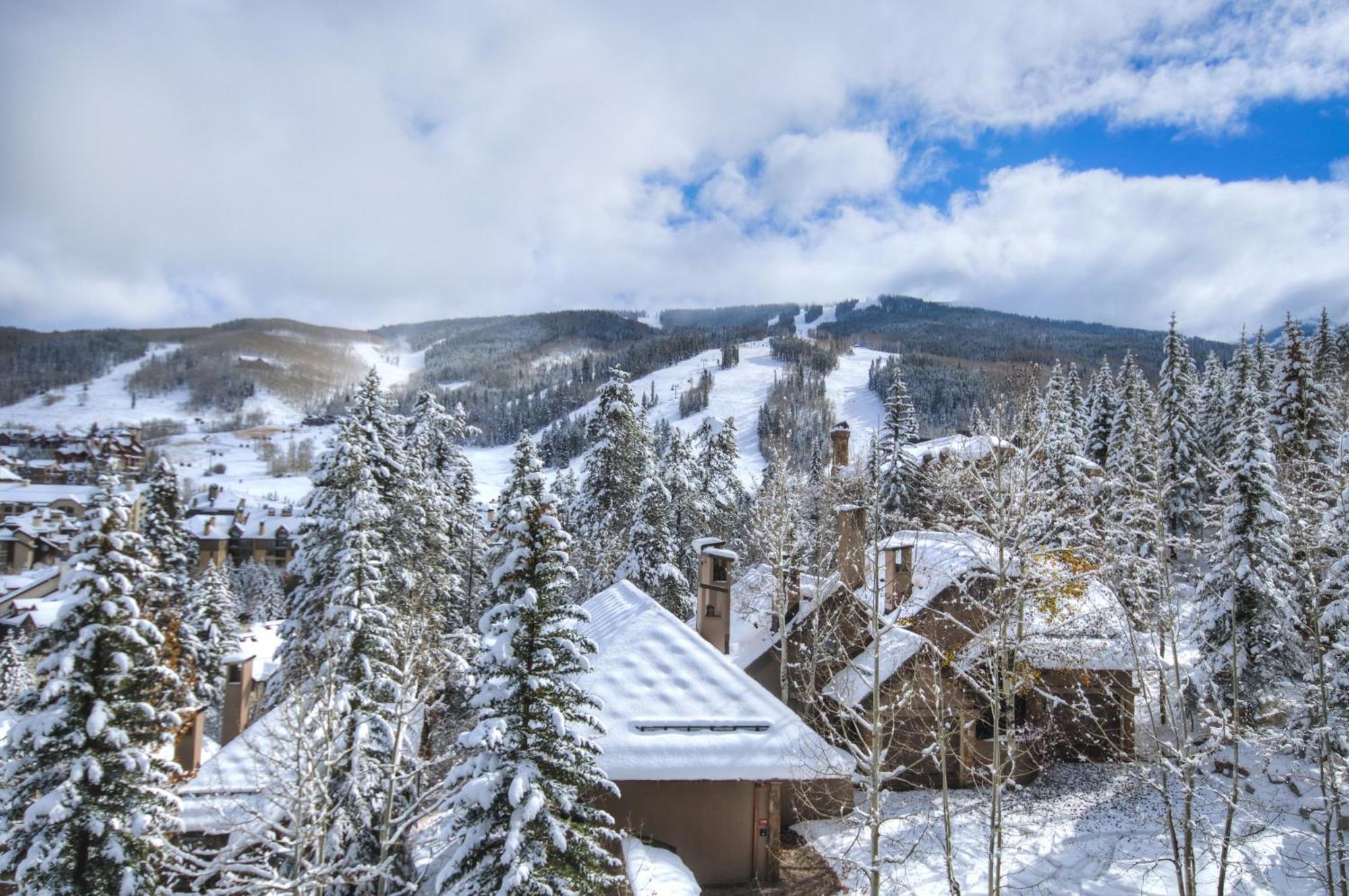 Luxury Ski-In 3 Bedroom Penthouse Inside Pines Lodge, Sleeps 10! Condo بيفر كريك المظهر الخارجي الصورة