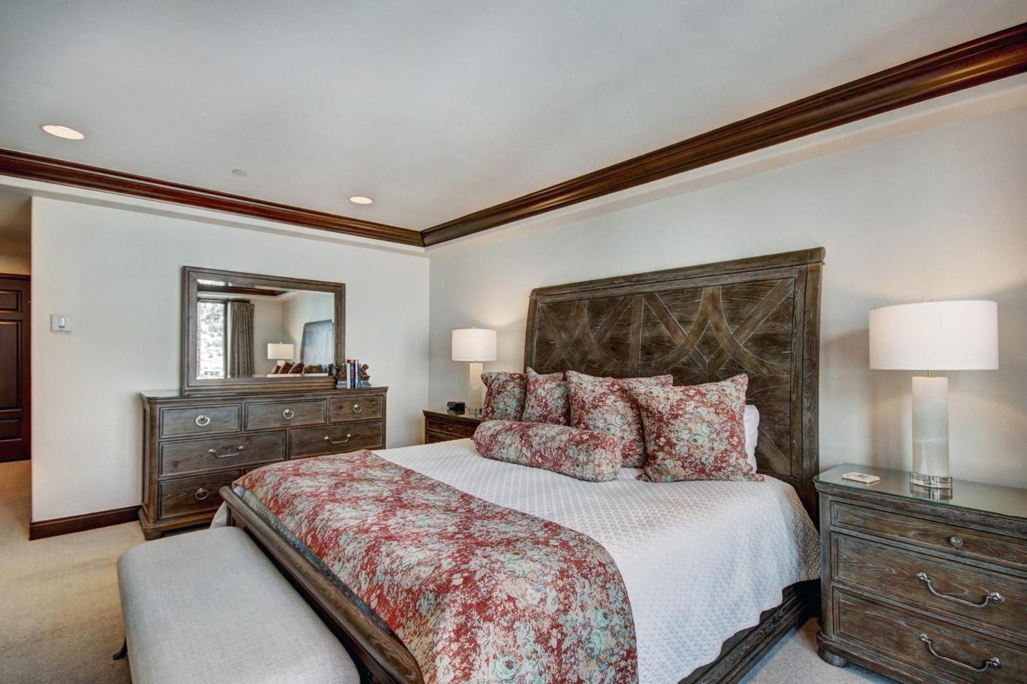Luxury Ski-In 3 Bedroom Penthouse Inside Pines Lodge, Sleeps 10! Condo بيفر كريك المظهر الخارجي الصورة