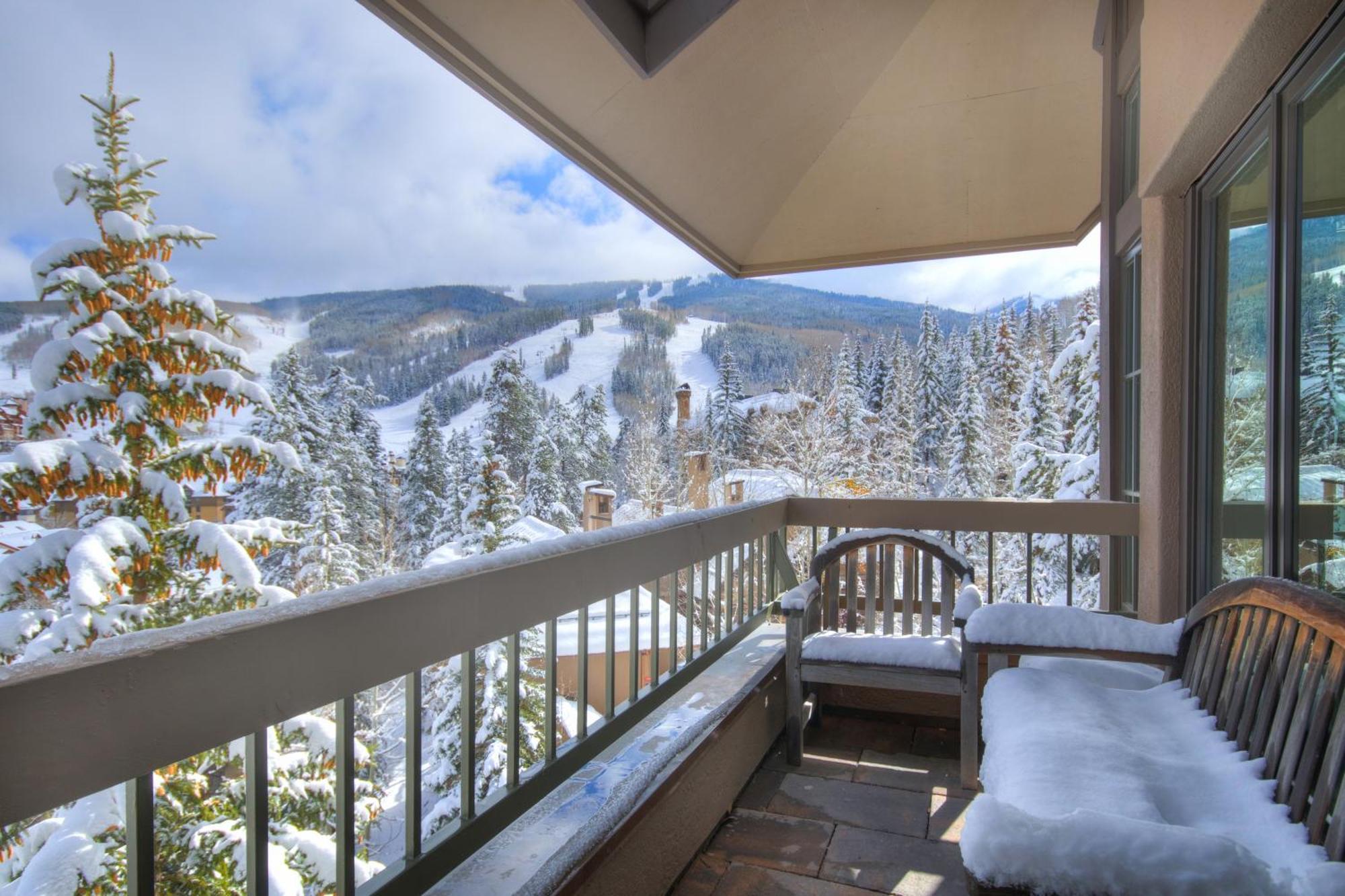 Luxury Ski-In 3 Bedroom Penthouse Inside Pines Lodge, Sleeps 10! Condo بيفر كريك المظهر الخارجي الصورة