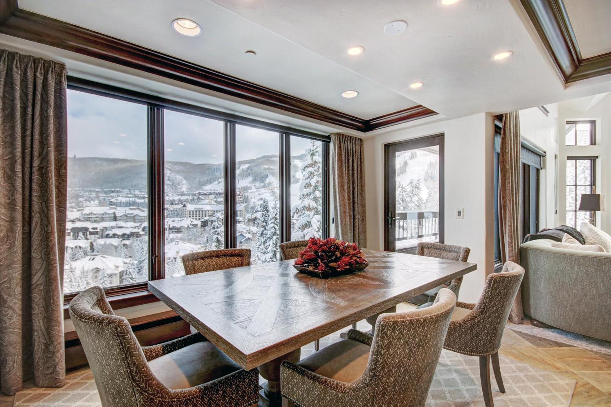 Luxury Ski-In 3 Bedroom Penthouse Inside Pines Lodge, Sleeps 10! Condo بيفر كريك المظهر الخارجي الصورة