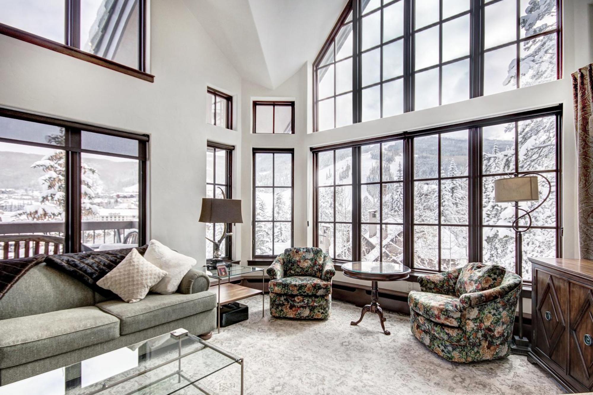 Luxury Ski-In 3 Bedroom Penthouse Inside Pines Lodge, Sleeps 10! Condo بيفر كريك المظهر الخارجي الصورة